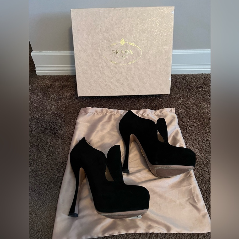 Prada heels